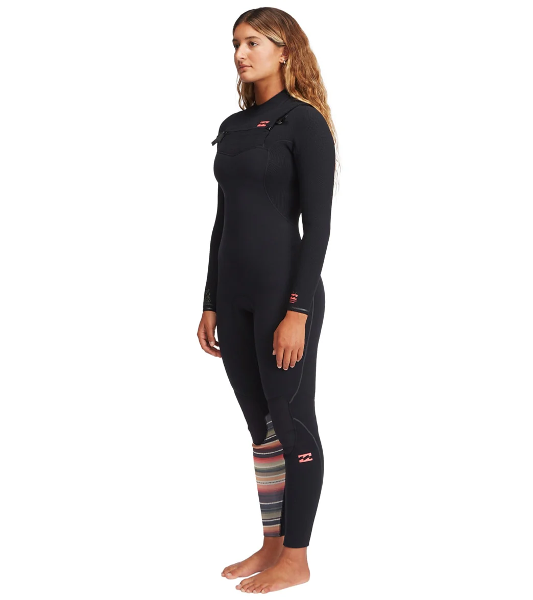 Billabong Women's 3/2MM Furnace Comp Full Wetsuit - Image 4