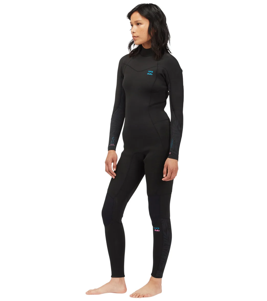 Billabong Women's 3/2mm Synergy Long Sleeve Fullsuit Wetsuit - Image 9