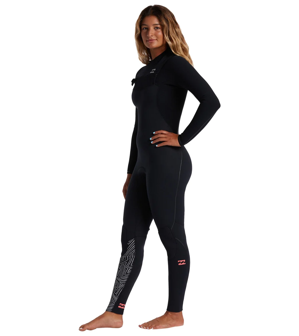 Billabong Women's 3/2mm W Furnace Comp Fullsuit Wetsuit - Image 2