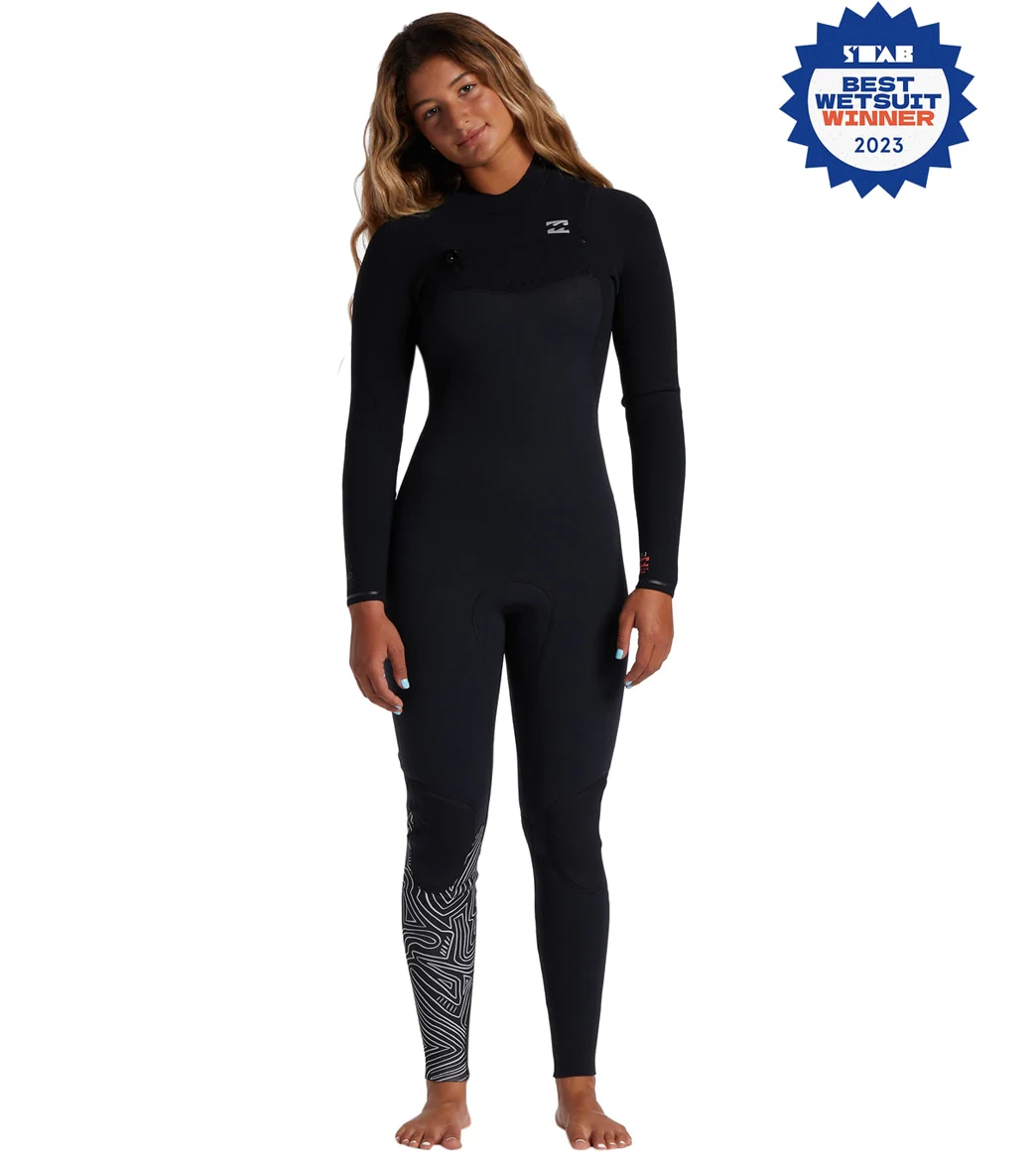 Billabong Women's 3/2mm W Furnace Comp Fullsuit Wetsuit - Image 7