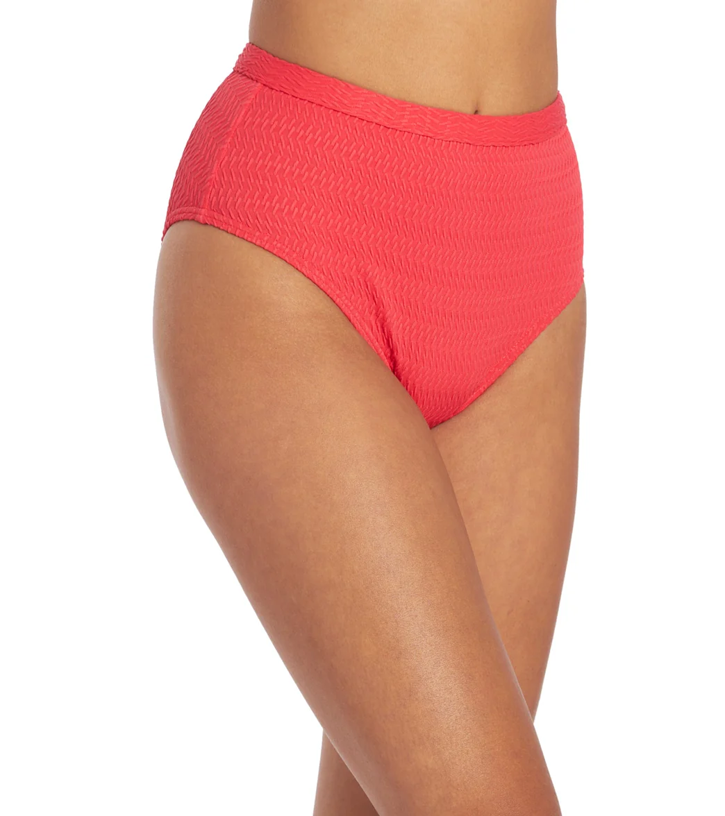 Billabong Women's Chasing Tides Hi Retro Bikini Bottom - Image 2