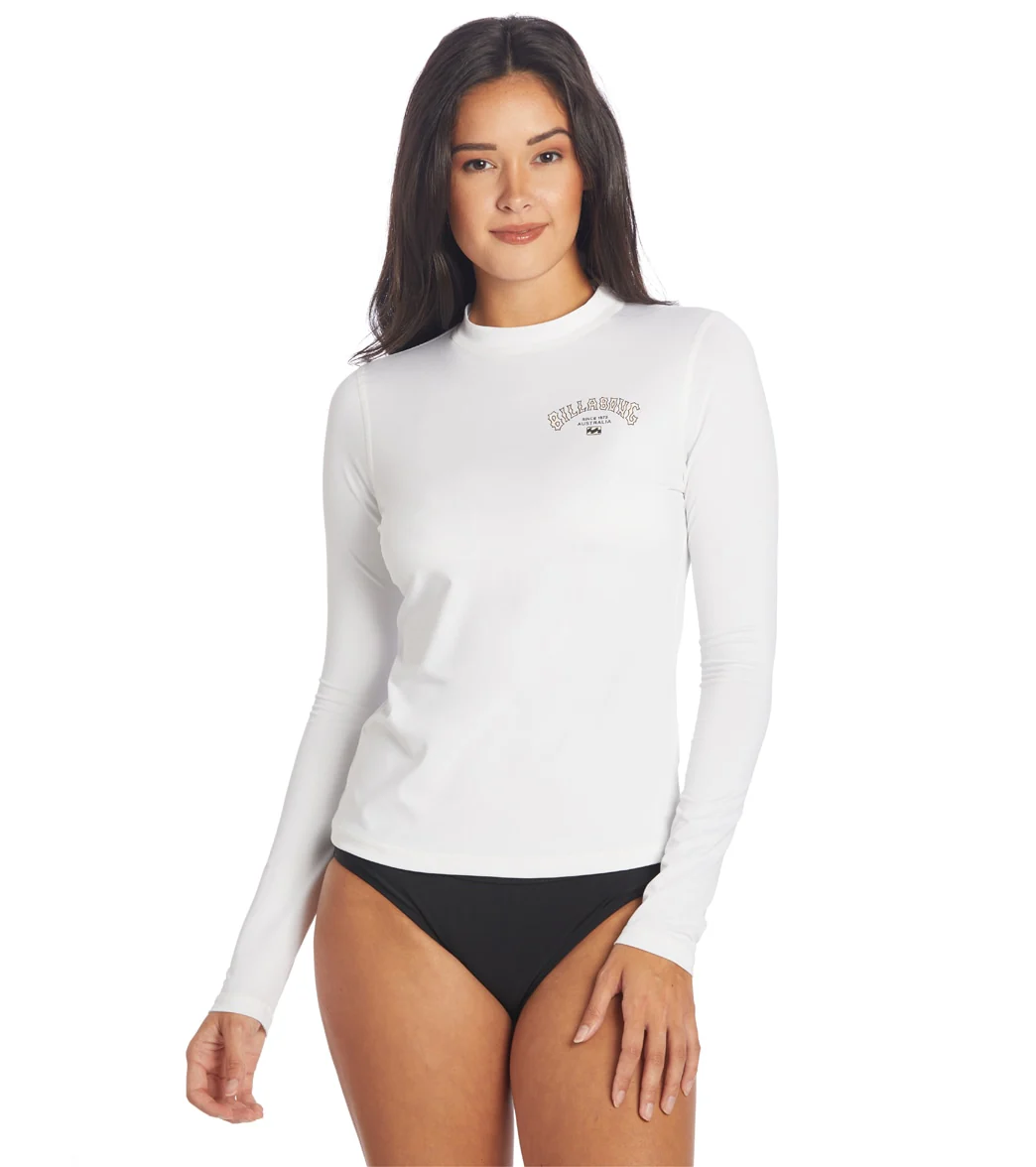 Billabong Women's Core Long Sleeve Surf Shirt - Image 17