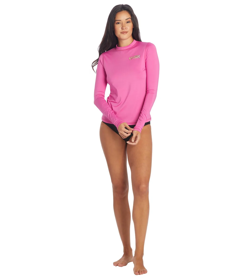 Billabong Women's Core Long Sleeve Surf Shirt - Image 3