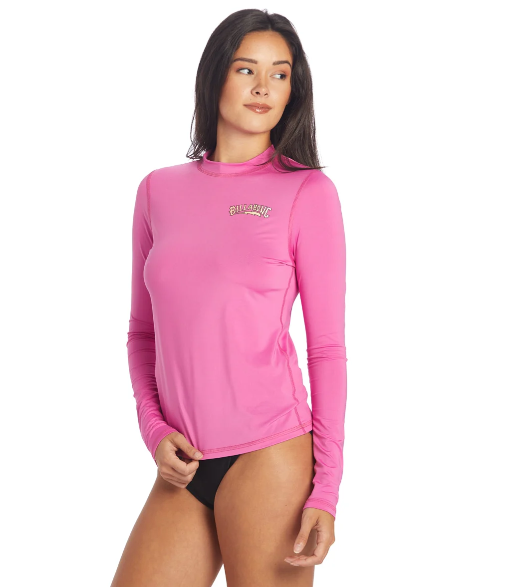 Billabong Women's Core Long Sleeve Surf Shirt - Image 4