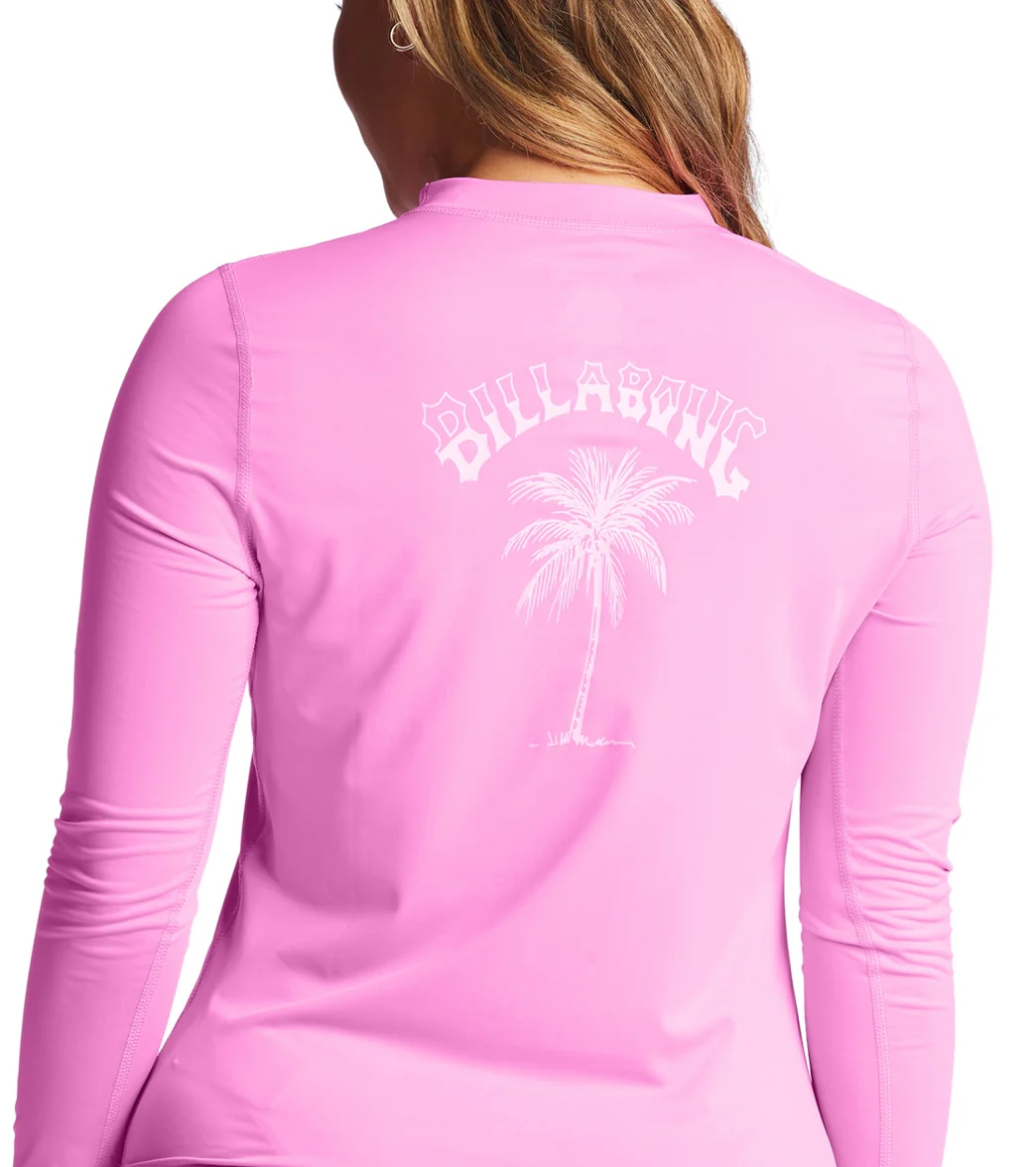 Billabong Women's Core Long Sleeve UPF 50 Surf Shirt - Image 10