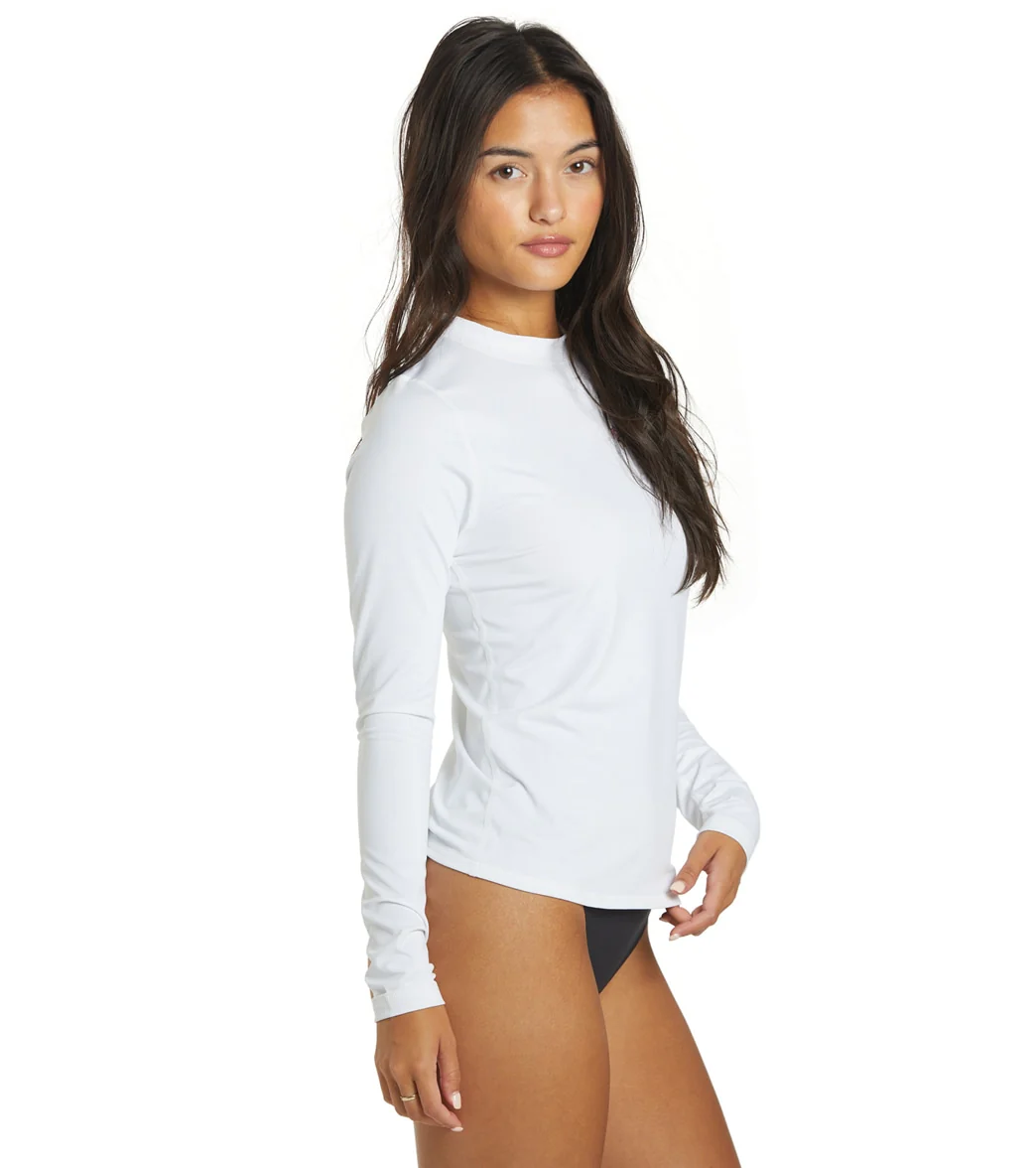 Billabong Women's Core Loose Fit Long Sleeve UPF 50 Surf Shirt - Image 14