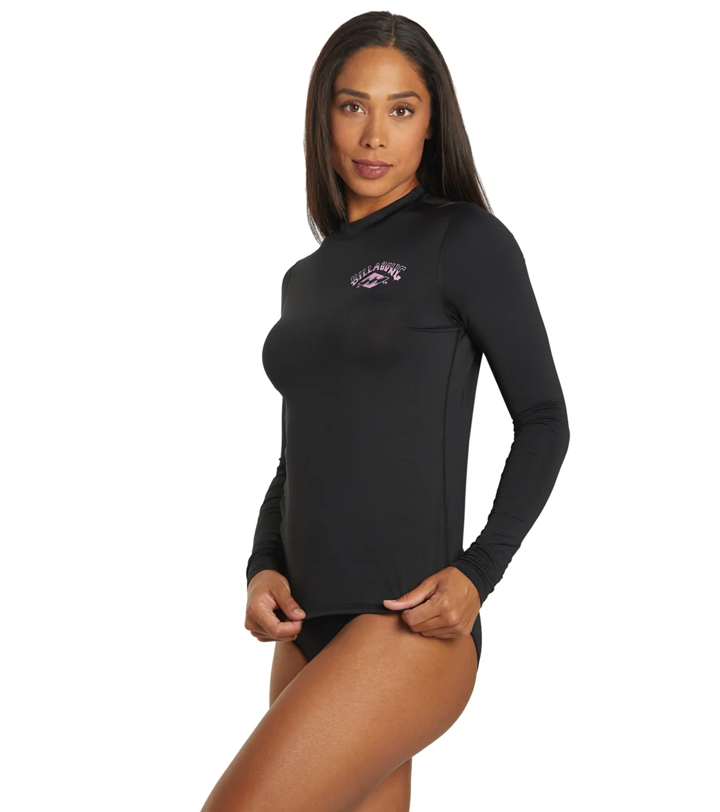 Billabong Women's Core Loose Fit Long Sleeve UPF 50 Surf Shirt - Image 22