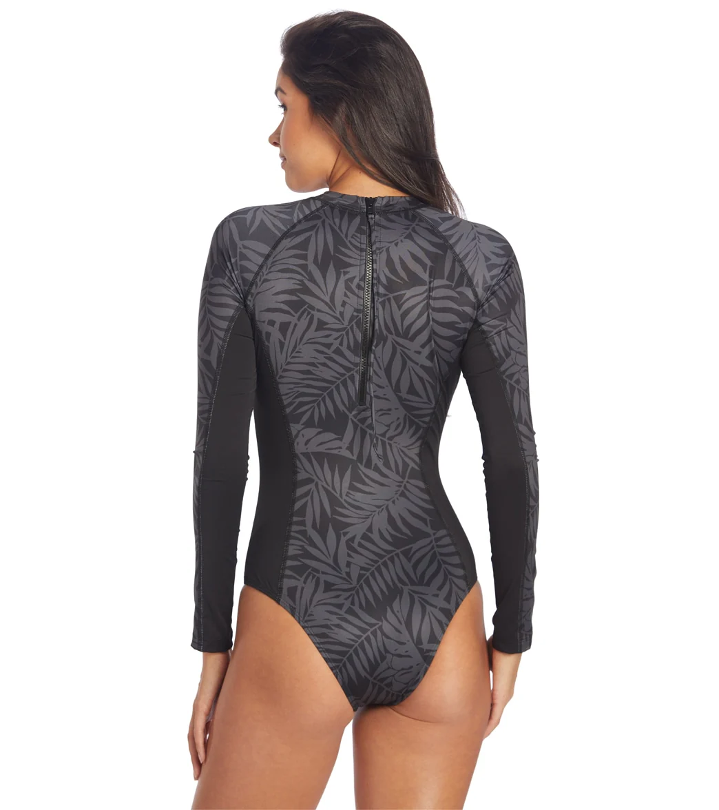 Billabong Women's Core Mock Neck One Piece Swimsuit - Image 10