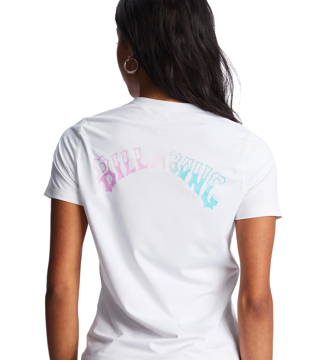Billabong Women's Core  Short Sleeve UPF 50 Surf Shirt - Image 7
