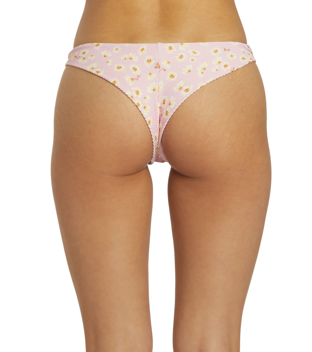 Billabong Women's Daisy Craze Tanga Bikini Bottom - Image 3