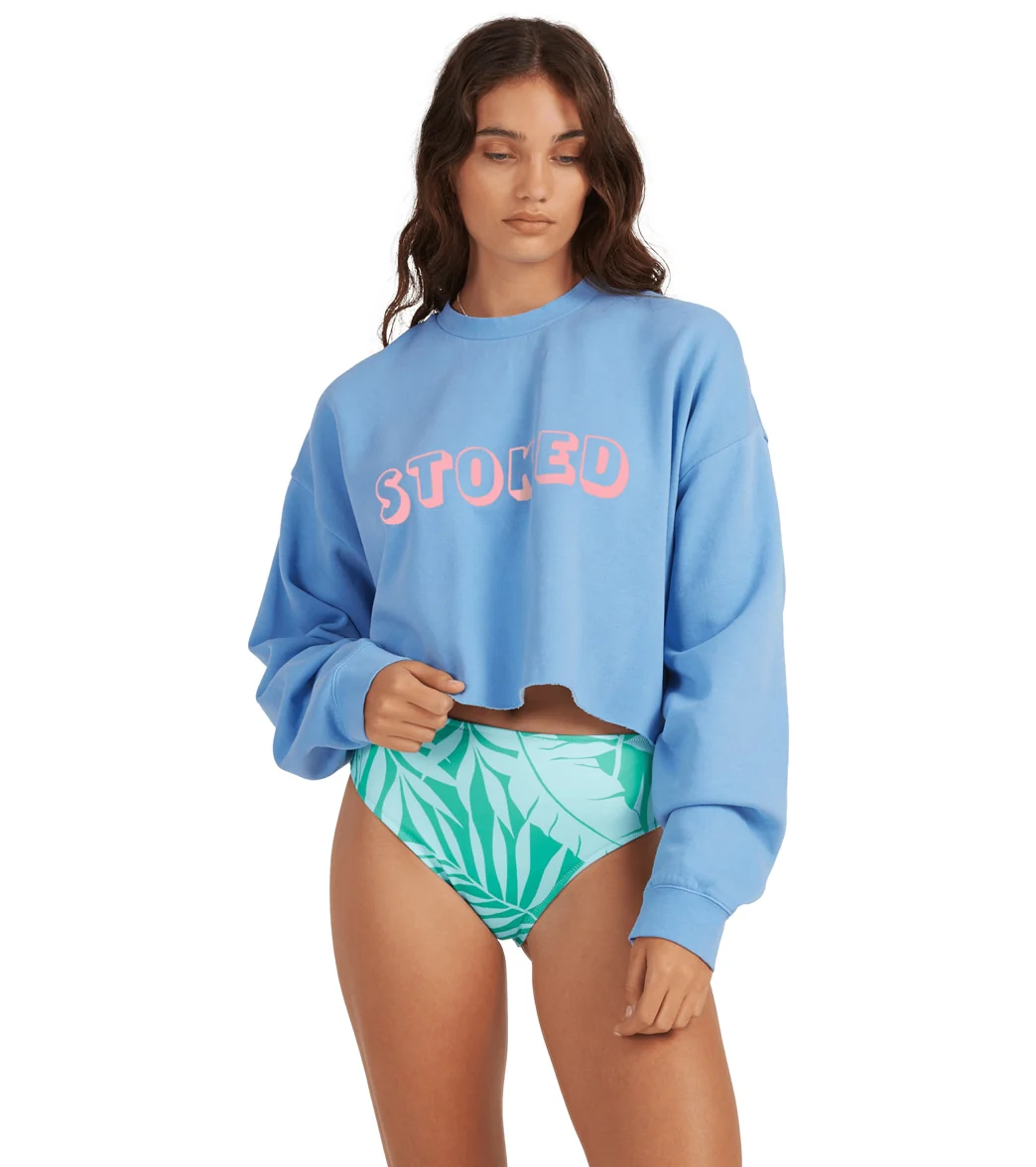 Billabong Women's Hey Gday Cropped Crew Tee - Image 2
