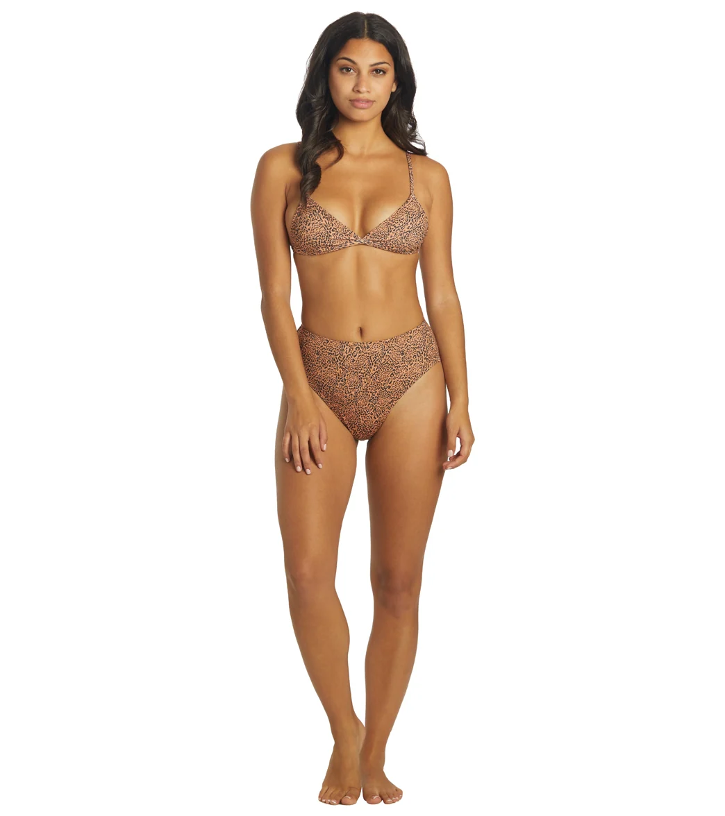 Billabong Women's Hidden Shore High Maui Bikini Bottom - Image 4