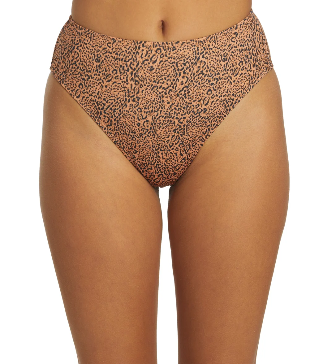 Billabong Women's Hidden Shore High Maui Bikini Bottom - Image 7