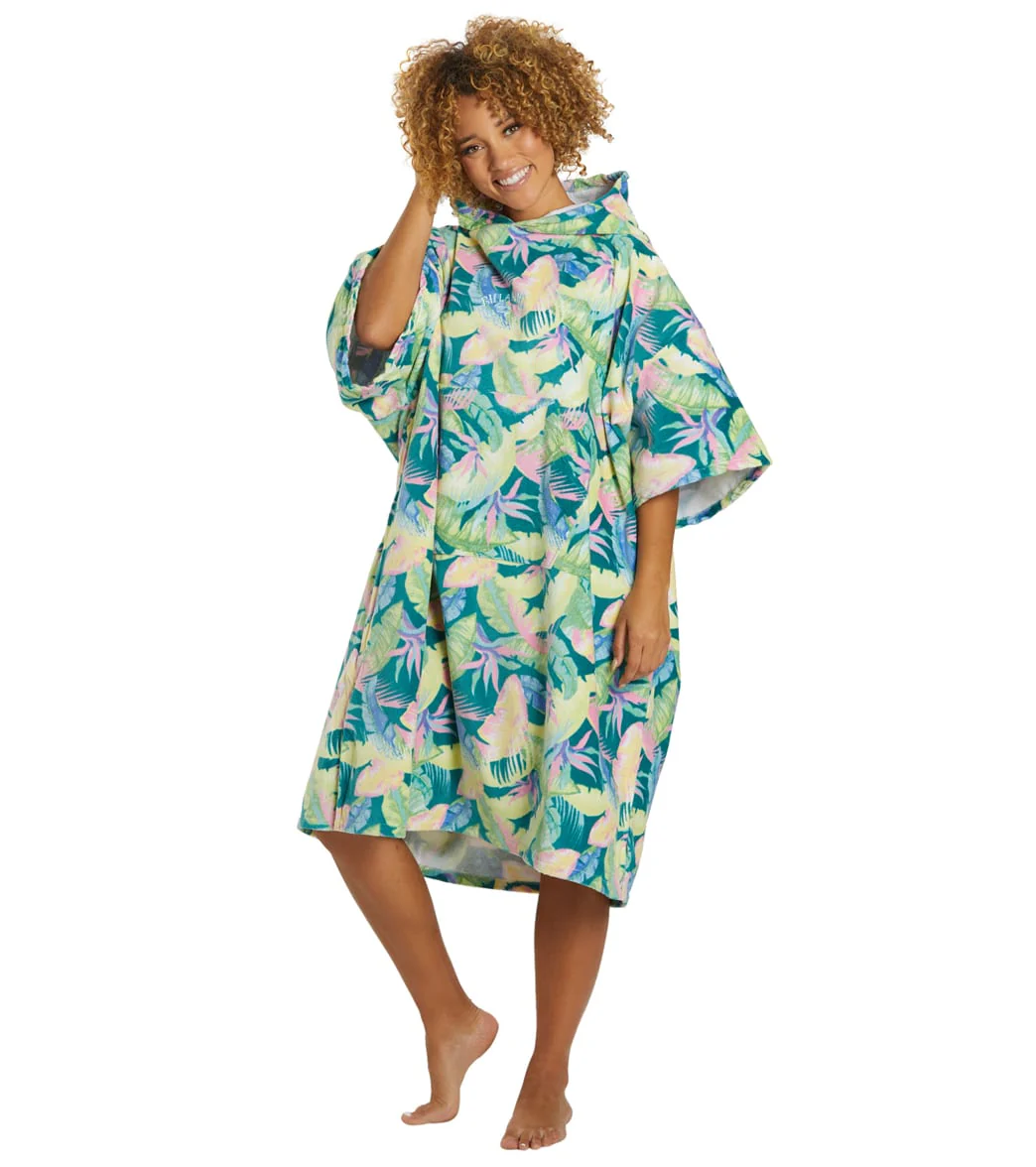 Billabong Women's Hooded Changing Poncho - Image 13