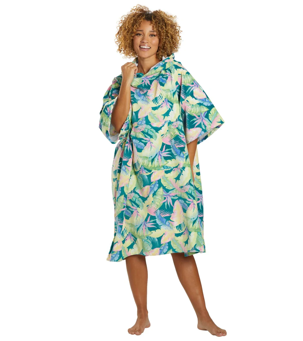 Billabong Women's Hooded Changing Poncho - Image 15