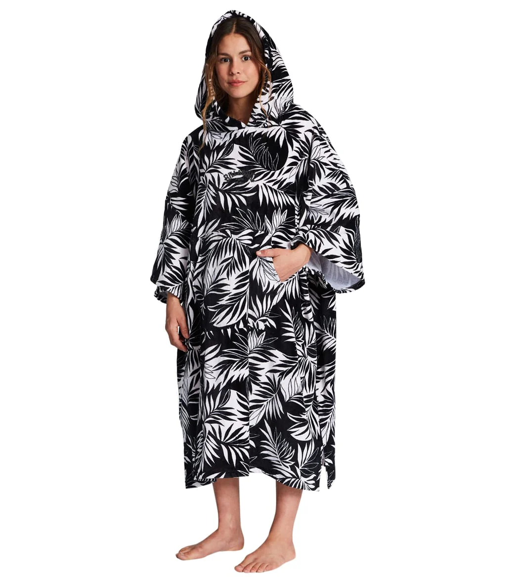 Billabong Women's Hooded Changing Poncho - Image 5