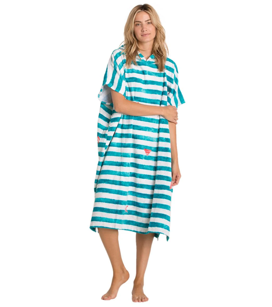 Billabong Women's Hoodie Change Towel