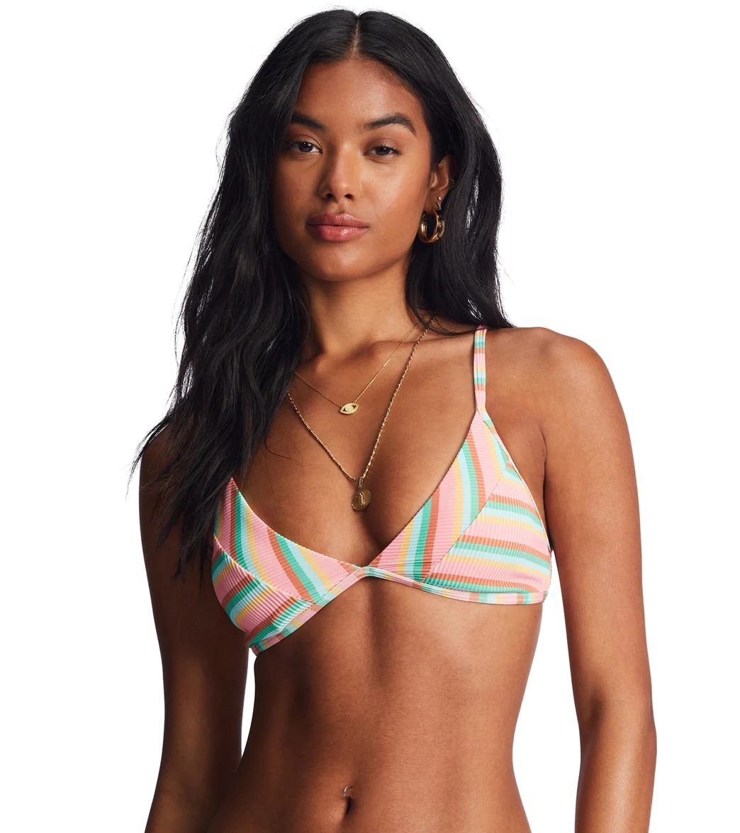 Billabong Women's Island Glow Tanlines Charlie Bikini Top - Image 4