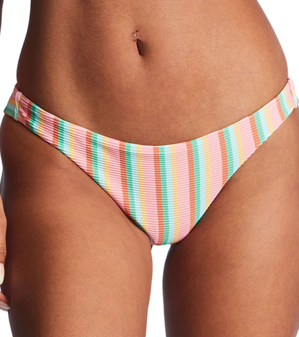 Billabong Women's Island Glow Tanlines Tanga Bikini Bottom