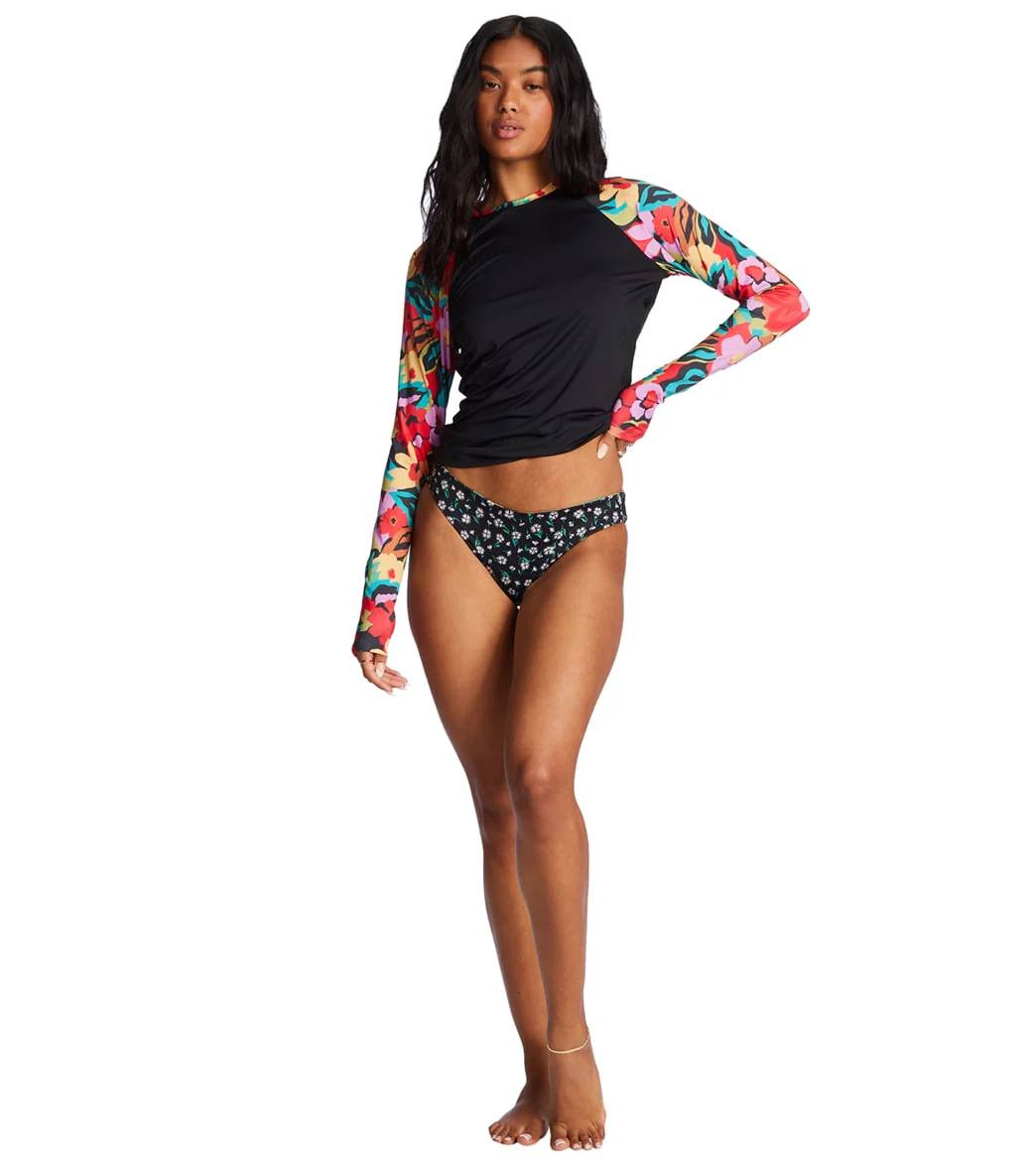 Billabong Women's Islands Away Long Sleeve UPF 50 Rash Guard - Image 4