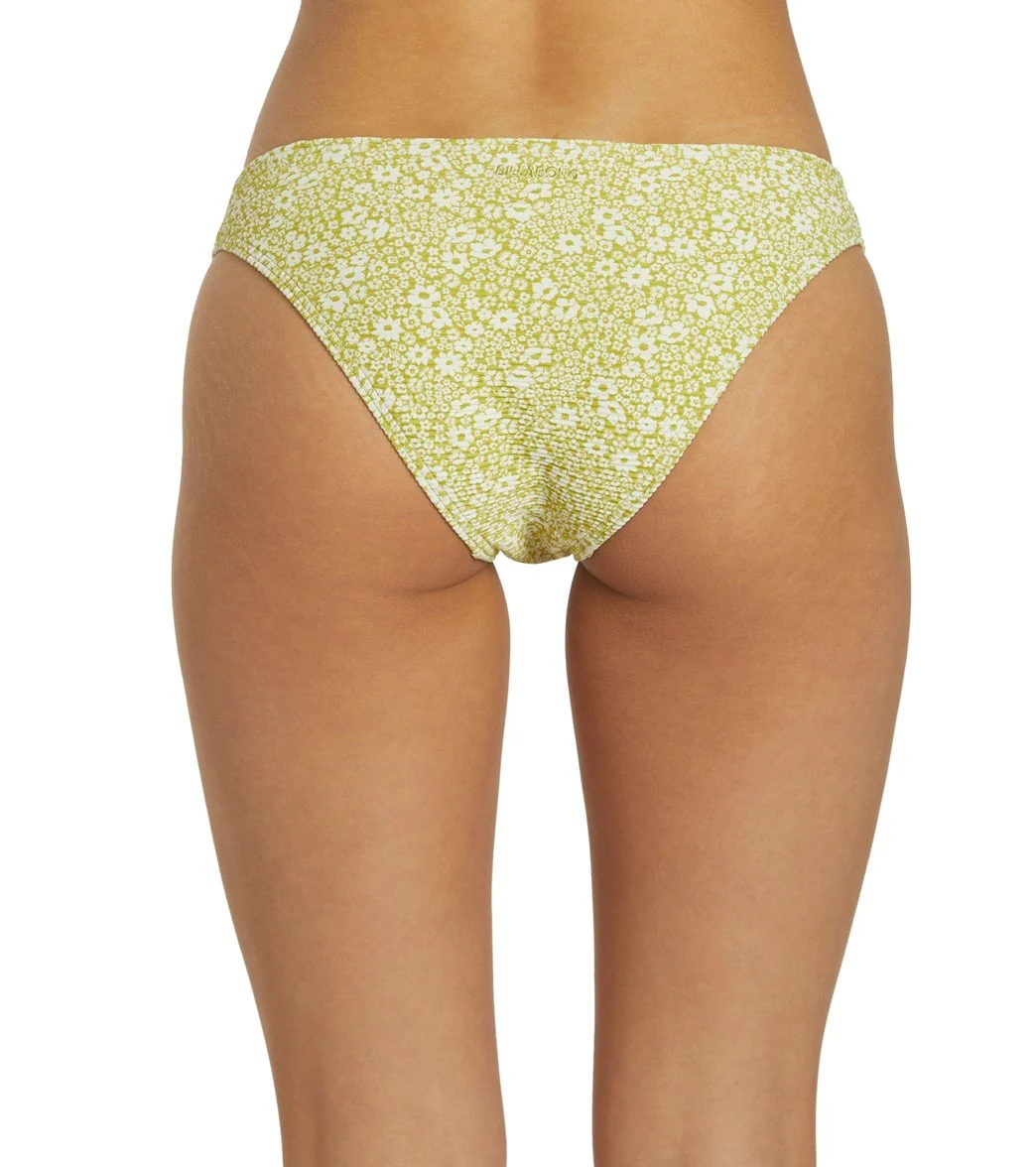Billabong Women's Little Whispers Tropic Bikini Bottom - Image 5