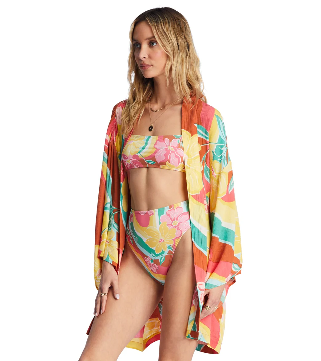 Billabong Women's Loveland 2 Kimono Dress - Image 2