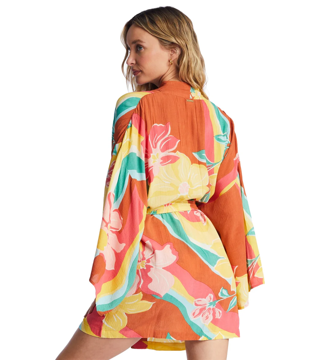 Billabong Women's Loveland 2 Kimono Dress - Image 3