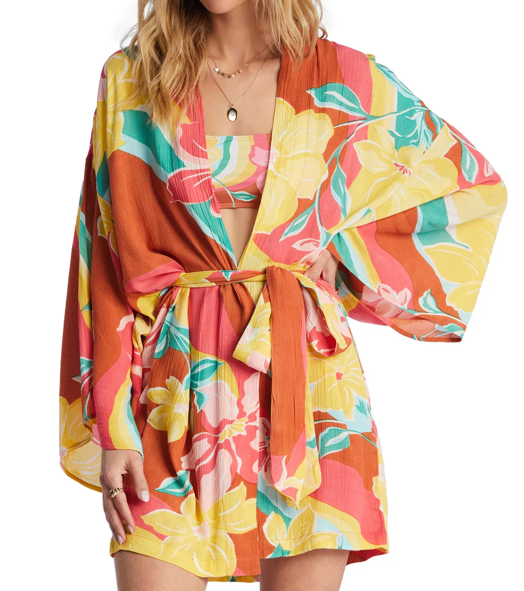 Billabong Women's Loveland 2 Kimono Dress - Image 4