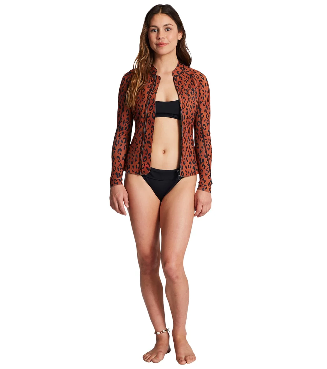 Billabong Women's Peeky Long Sleeve Jacket - Image 2