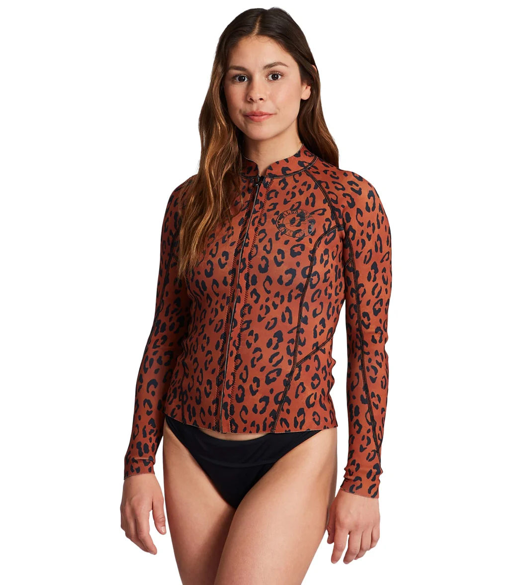 Billabong Women's Peeky Long Sleeve Jacket - Image 4