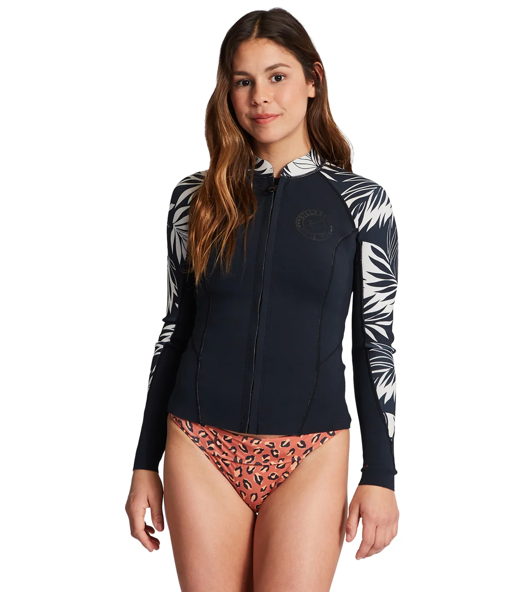 Billabong Women's Peeky Long Sleeve Jacket - Image 8
