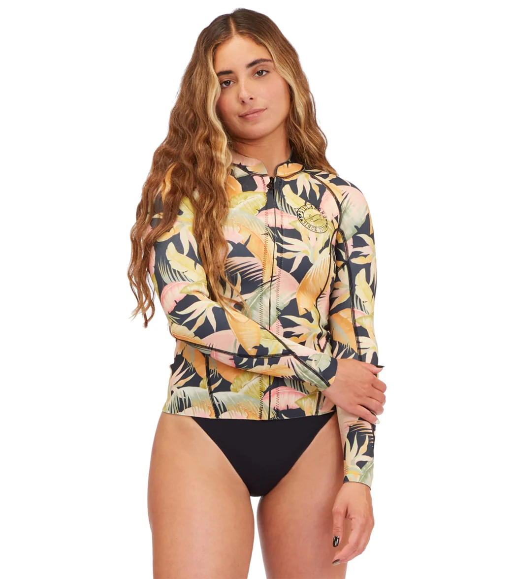 Billabong Women's Peeky Long Sleeve Jacket - Image 9