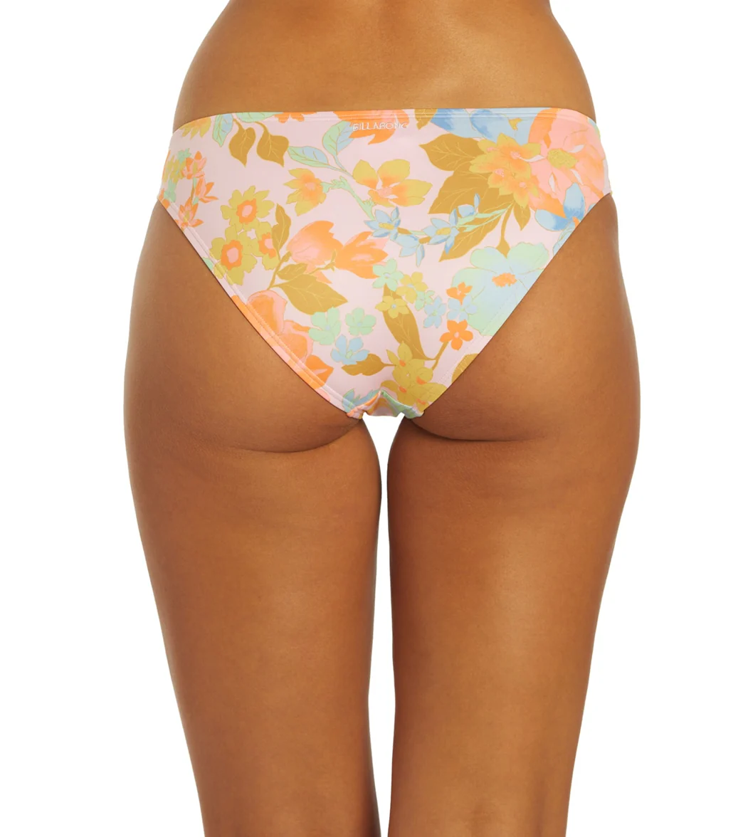 Billabong Women's Pick Me Up Lowrider Bikini Bottom - Image 3