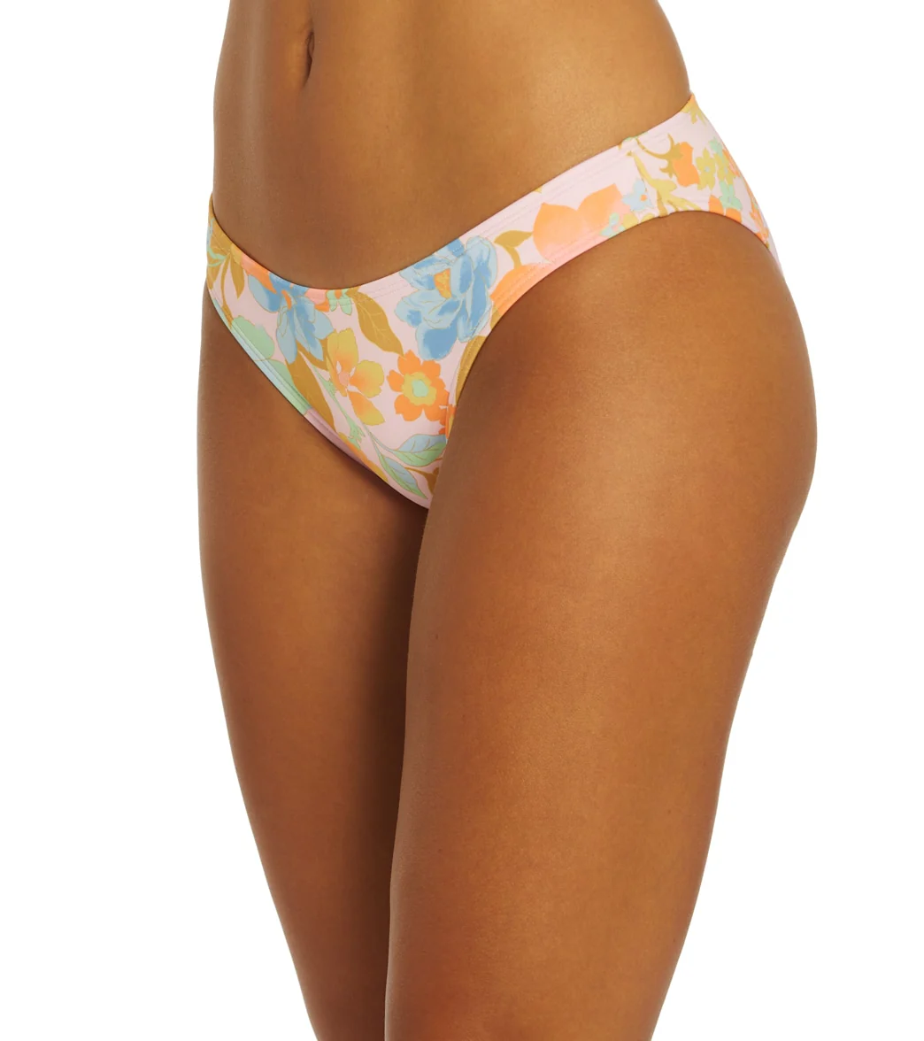 Billabong Women's Pick Me Up Lowrider Bikini Bottom - Image 5