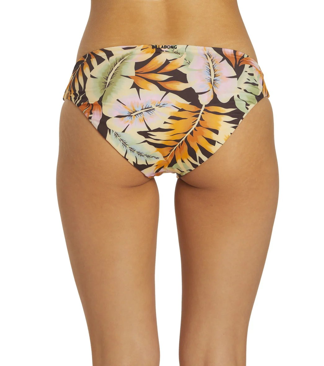 Billabong Women's Postcards From Paradise Lowrider Bikini Botttom - Image 3