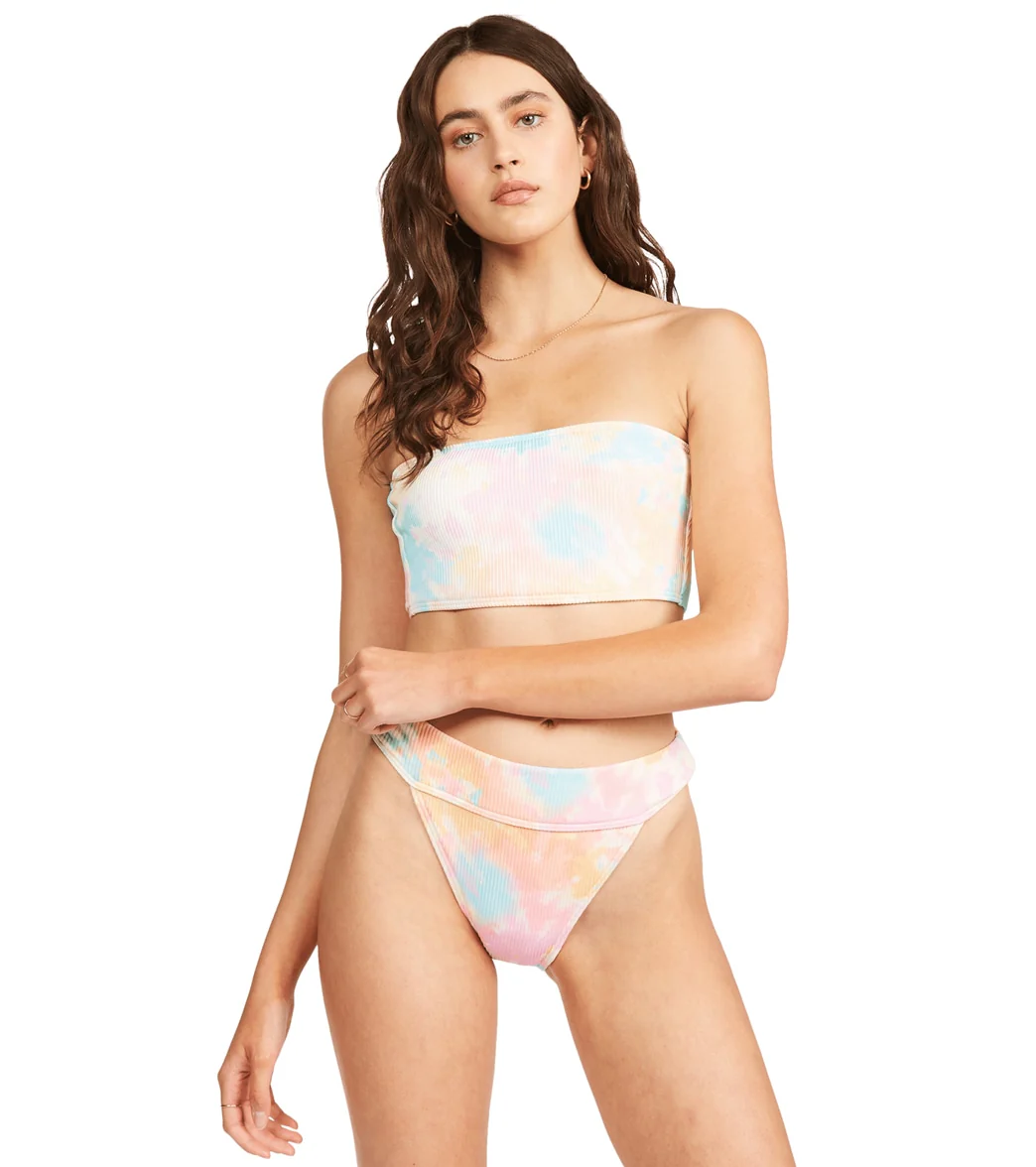 Billabong Women's Rainbow Tide Sunny Tube Bikini Top
