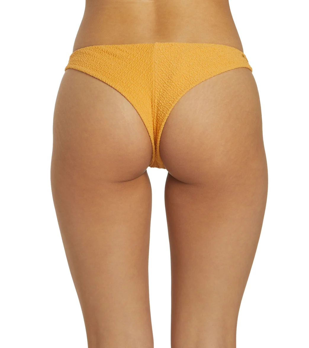 Billabong Women's So Dazed Tanga Bikini Bottom - Image 3
