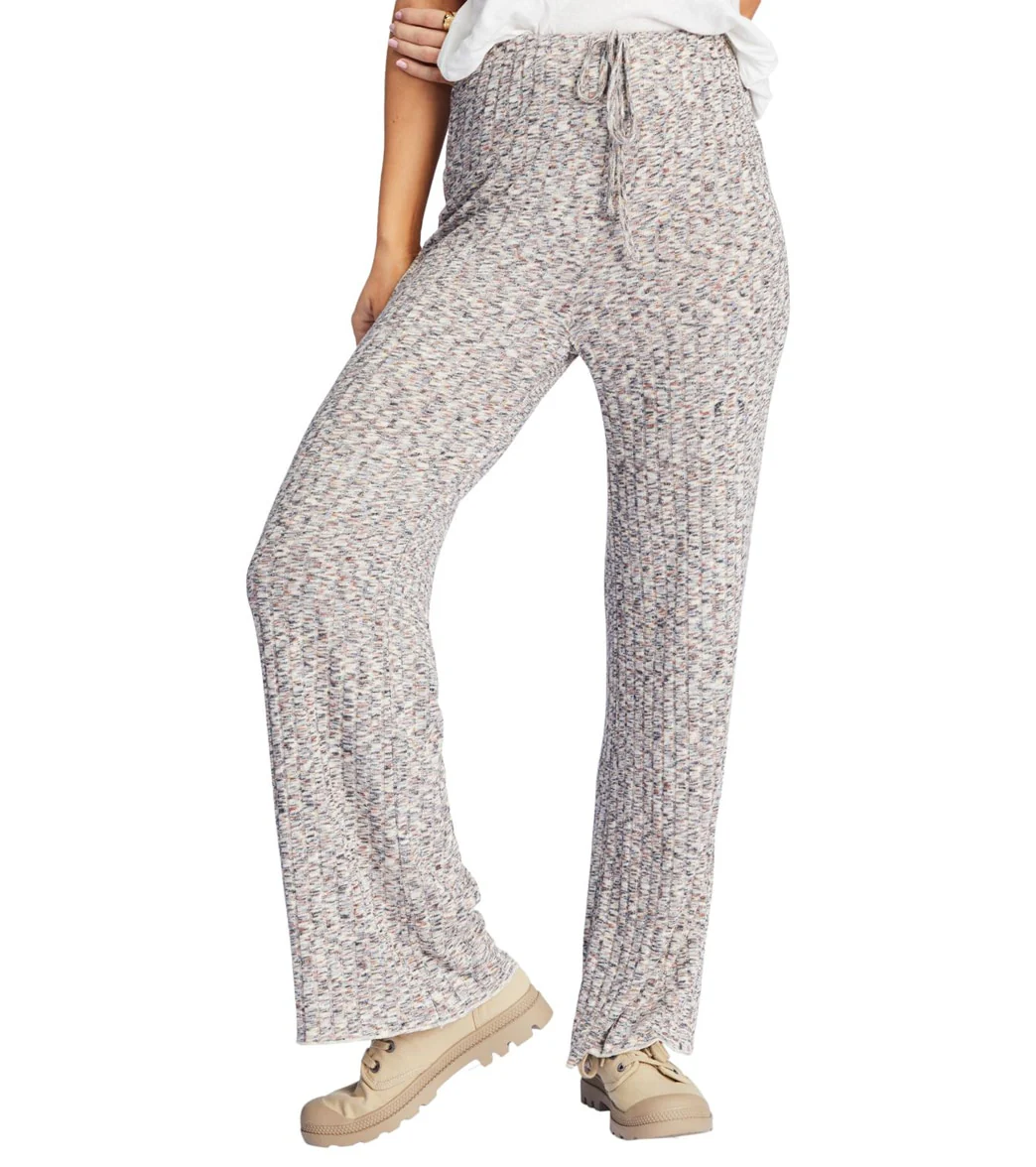 Billabong Women's So Easy Wide-Leg Knit Pants - Image 4