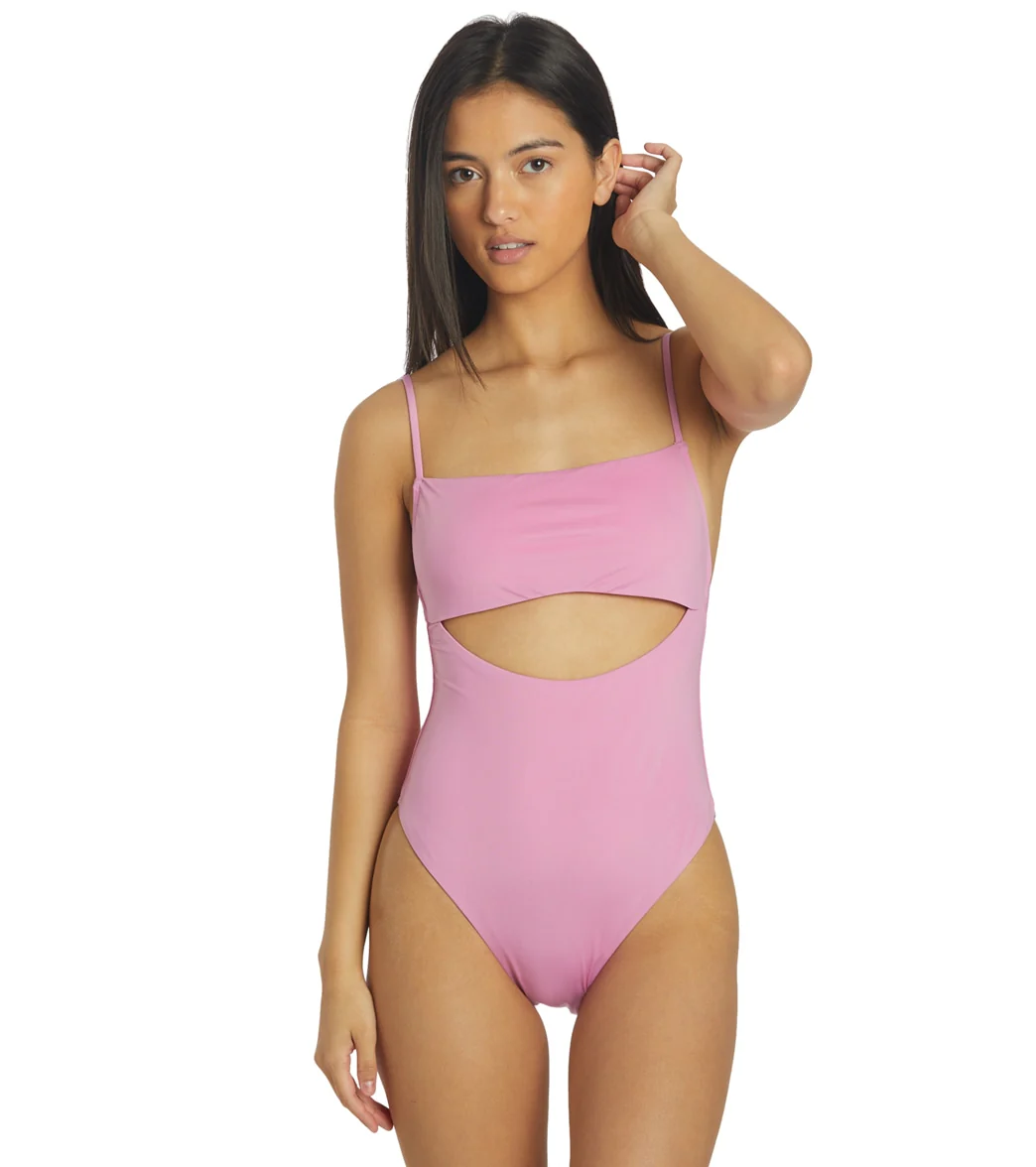 Billabong Women's Sol Searcher One Piece Swimsuit - Image 8