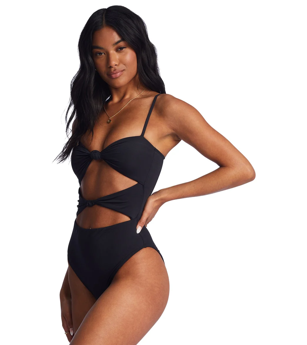 Billabong Women's Sol Searcher One Piece Swimsuit - Image 6