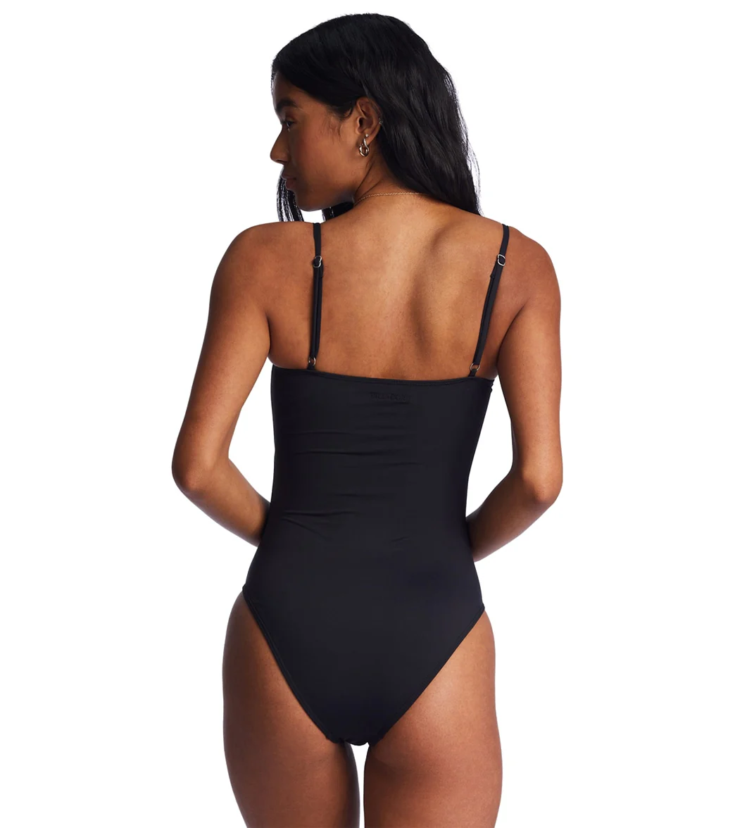 Billabong Women's Sol Searcher One Piece Swimsuit - Image 7