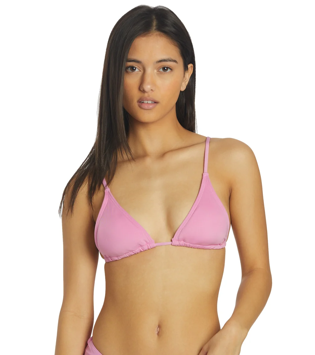 Billabong Women's Sol Searcher Tall Triangle Bikini Top - Image 21