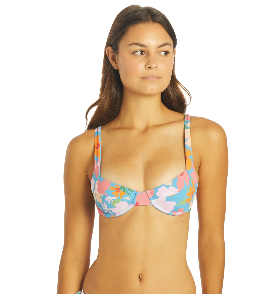 Billabong Women's Summer Field Underwire Bikini Top - Image 8