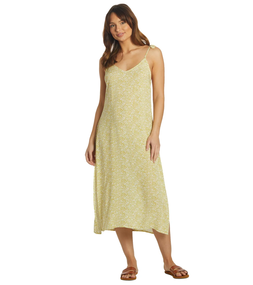 Billabong Women's Sunbright Midi Slip Dress - Image 4