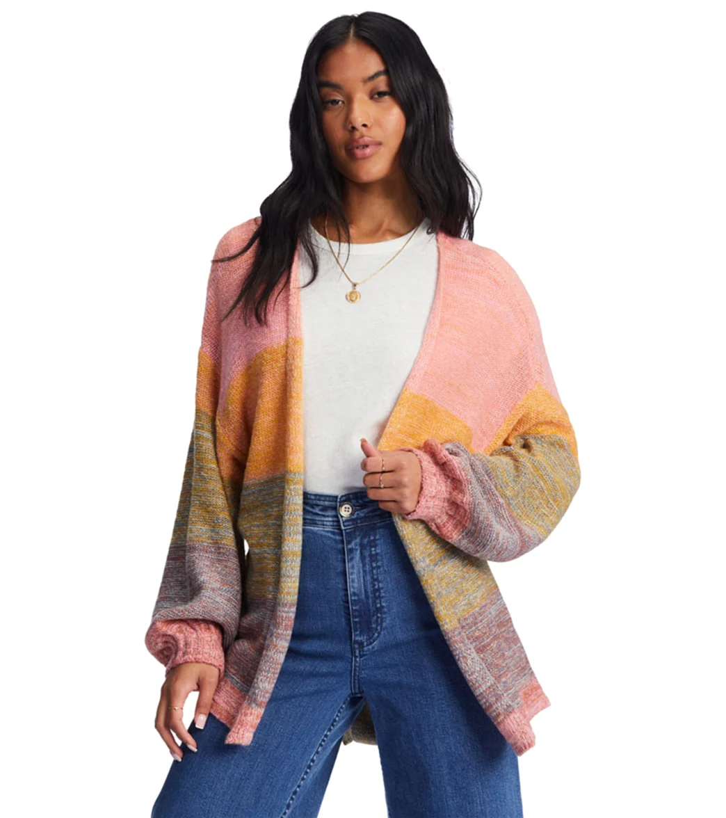 Billabong Women's Surf Check Cardigan - Image 2