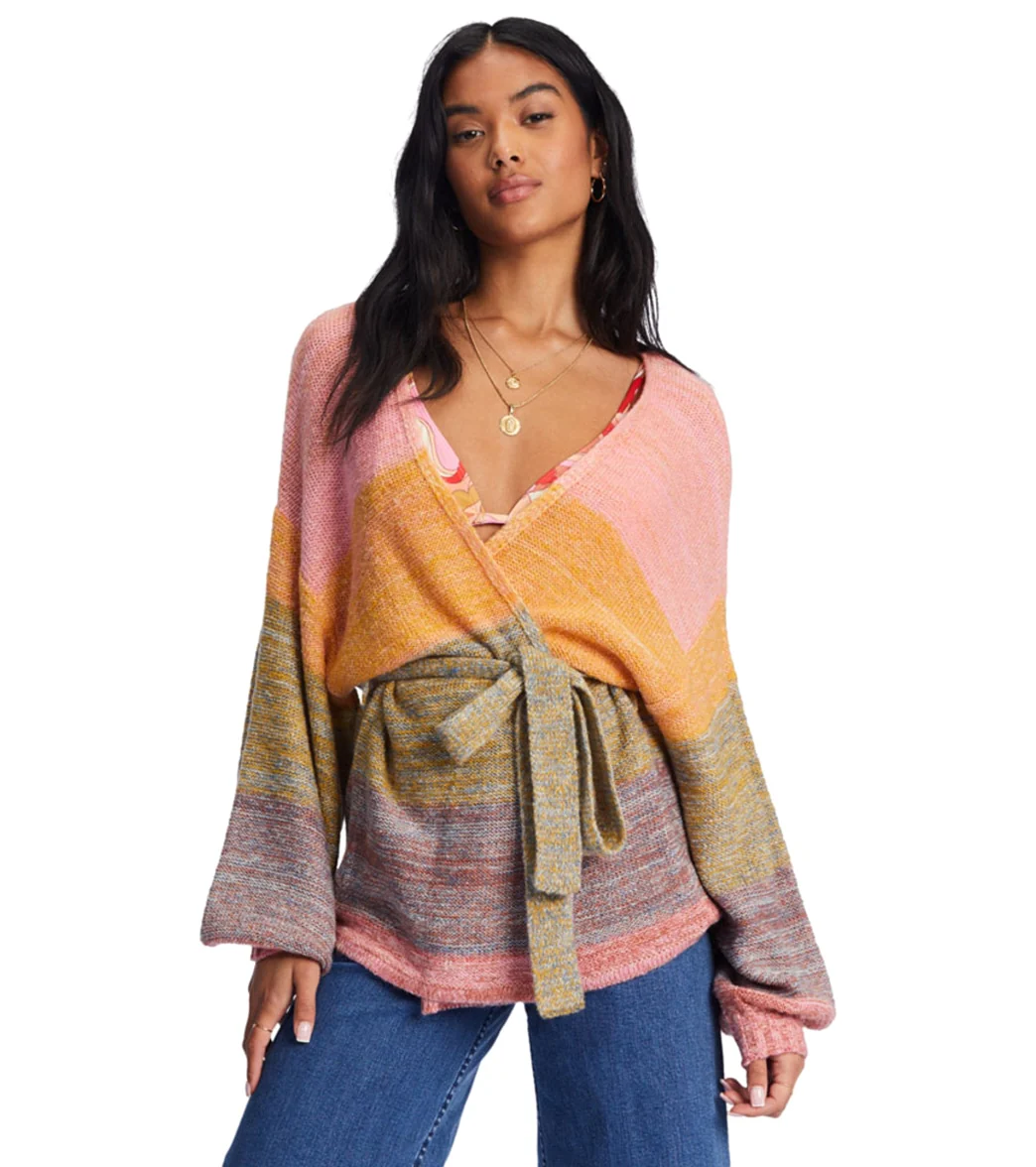 Billabong Women's Surf Check Cardigan - Image 5