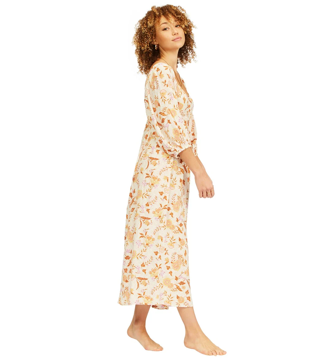 Billabong Women's Swept Away Midi Dress - Image 2