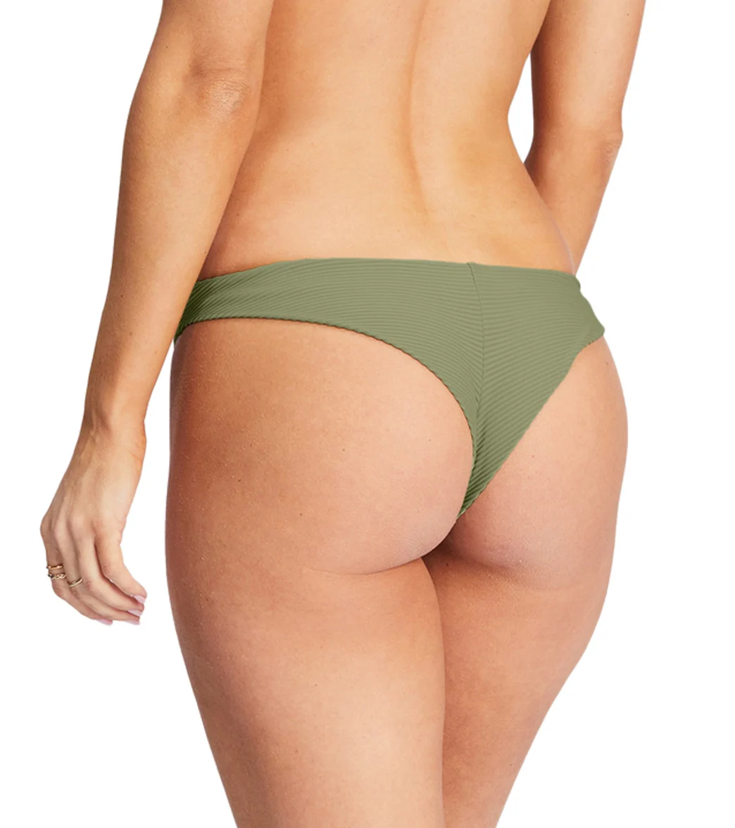 Billabong Women's Tanlines Tanga Bikini Bottom - Image 2