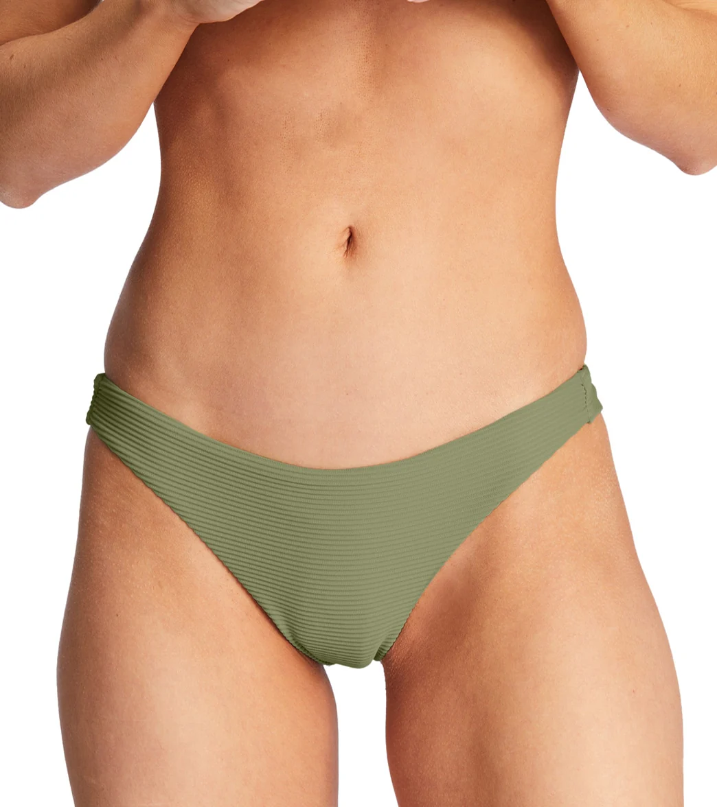 Billabong Women's Tanlines Tanga Bikini Bottom - Image 6