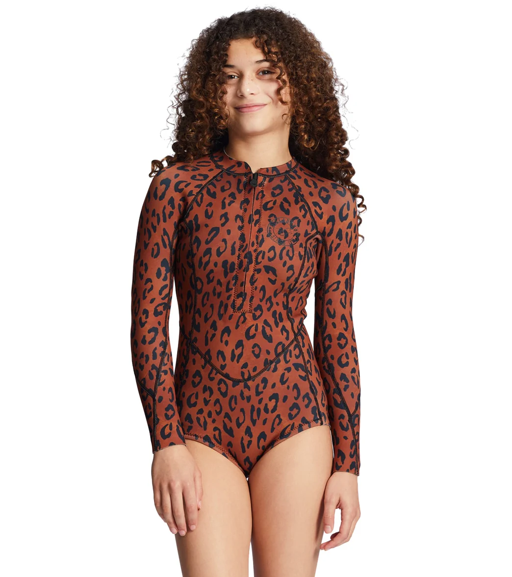 Billabong Youth 2mm Salty Dayz Long Sleeve Springsuit Wetsuit - Image 6
